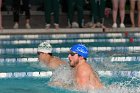 Swimming vs Babson  Wheaton College Swimming & Diving vs Babson College. - Photo By: KEITH NORDSTROM : Wheaton, Swimming